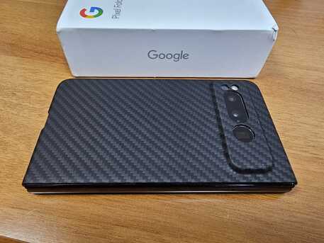 Riyadh, Mobile Phones, SAR 4000,  Google Pixel Fold (5G) 256GB / 12GB Obsidian