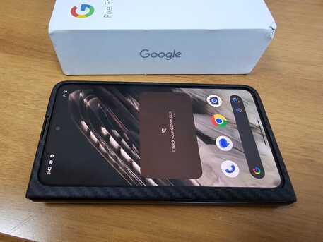 Riyadh, Mobile Phones, SAR 4000,  Google Pixel Fold (5G) 256GB / 12GB Obsidian