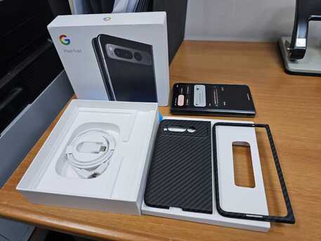 Riyadh, Mobile Phones, SAR 4000,  Google Pixel Fold (5G) 256GB / 12GB Obsidian