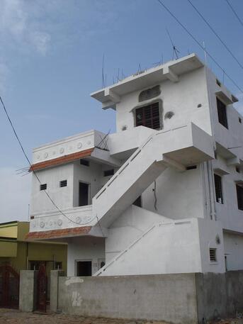 Hyderabad, Real Estate For Sale, INR 5800000,  5 BR,  200 Sq. Yard,  G+2 House With Open Land At Main Road For Sale
