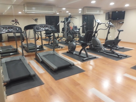 Adliya, Apartments/Houses, BHD 375/month,  Furnished,  2 BR,  Very Very Spacious Family Apartment @ Adliya. Pool. Gym. Internet.Security