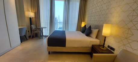 Manama, Apartments/Houses, BHD 550/month,  Furnished,  3 BR,  5 Star Facilities. Sea View Apartment@Seef Indoor-Outdoor Pools. Kids Play Area &Much More