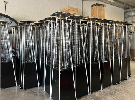 Dubai, Farm & Garden, AED 499,  Outdoor Gas Heater, Mushrooms And Pyramid