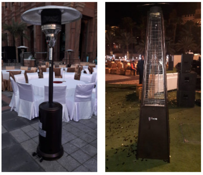 Dubai, Farm & Garden, AED 499,  Outdoor Gas Heater, Mushrooms And Pyramid