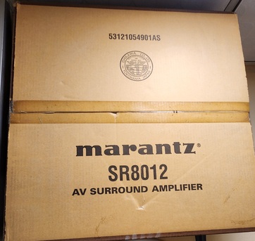 Jubail, Electronics, SAR 9000,  Marantz SR8012 Home Theatre Amplifier