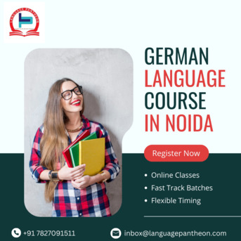 Noida, Education, German Language Course In Noida