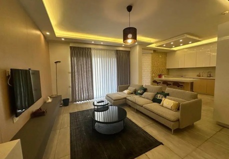 Abdoun, Apartments/Houses, JOD 12000/year,  Furnished,  2 BR,  Fully Furnished Two Bedroom Apartment With Baconly In Abdoun 00962777688956