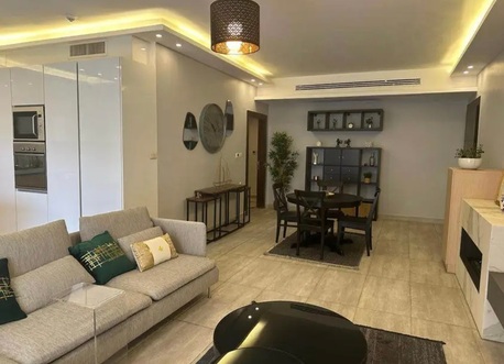 Abdoun, Apartments/Houses, JOD 12000/year,  Furnished,  2 BR,  Fully Furnished Two Bedroom Apartment With Baconly In Abdoun 00962777688956