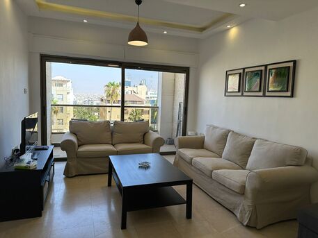 Amman, Apartments/Houses, JOD 9000/year,  Furnished,  2 BR,  Fully Furnished Two Bedroom Apartment With Baconly In Shemsani 00962777688956