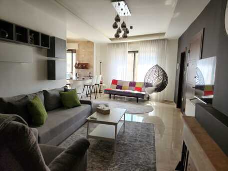 Amman, Apartments/Houses, JOD 7500/year,  Furnished,  2 BR,  Fully Furnished Two Bedroom Apartment With Baconly In Der Ghbar 00962777688956