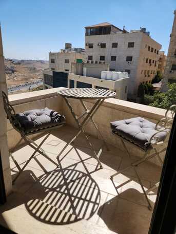 Amman, Apartments/Houses, JOD 7500/year,  Furnished,  2 BR,  Fully Furnished Two Bedroom Apartment With Baconly In Der Ghbar 00962777688956