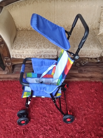 Riyadh, Baby & Kid Stuff, SAR 120,  Baby Stroller In Very Good And Clean Condtion Only Twice Used Price 120 Riyals