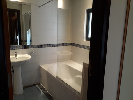 Juffair, Apartments/Houses, BHD 330/month,  Furnished,  2 BR,  Unlimited EWA: Fully Furnished Family Building: Housekeeping. Interent. Pool.Gym Etc