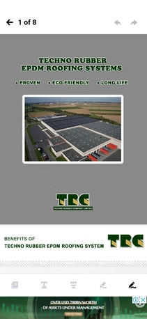 Jeddah, Construction, EPDM Rubber Waterproofing Membrane