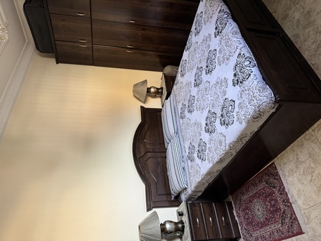 Riyadh, Furniture, SAR 4500,  Used Single & Double Bed & AC & Carpet