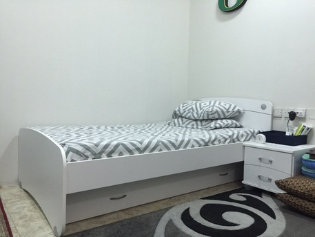 Riyadh, Furniture, SAR 4500,  Used Single & Double Bed & AC & Carpet