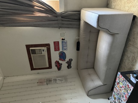 Riyadh, Furniture, SAR 4500,  Used Single & Double Bed & AC & Carpet