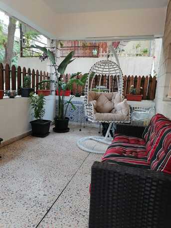 Amman, Apartments/Houses, JOD 18000/year,  Furnished,  3 BR,  Wonderful Big Furnished Apartment For Rent In Lweibdeh With Very Nice Outdoor Spaces