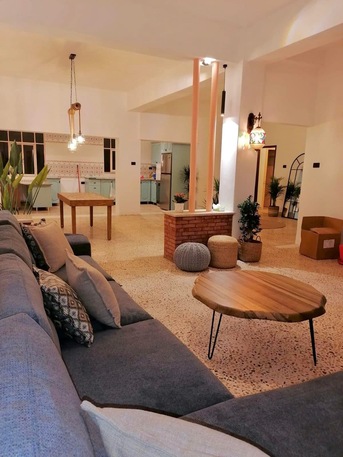 Amman, Apartments/Houses, JOD 18000/year,  Furnished,  3 BR,  Wonderful Big Furnished Apartment For Rent In Lweibdeh With Very Nice Outdoor Spaces