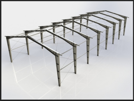 Jeddah, Construction, Structural Design Drawings And Fabrication Cutting List.