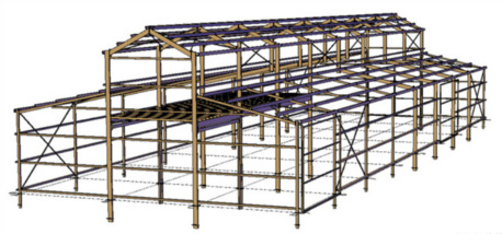 Jeddah, Construction, Structural Design Drawings And Fabrication Cutting List.
