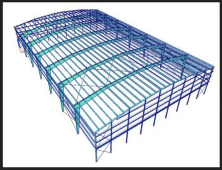 Jeddah, Construction, Structural Design Drawings And Fabrication Cutting List.