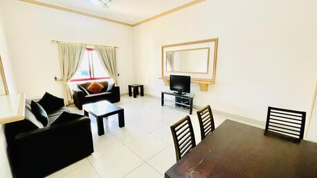 Adliya, Apartments, Flats, Houses & Villas, BHD 260/month,  Furnished,  1 BR,  FULLY FURNISHED 1 BEDROOM FLAT WITH EWA
