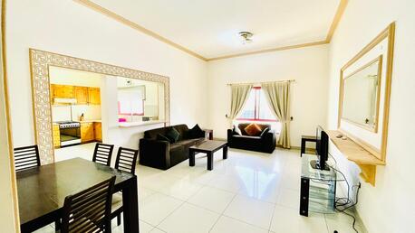 Adliya, Apartments, Flats, Houses & Villas, BHD 260/month,  Furnished,  1 BR,  FULLY FURNISHED 1 BEDROOM FLAT WITH EWA