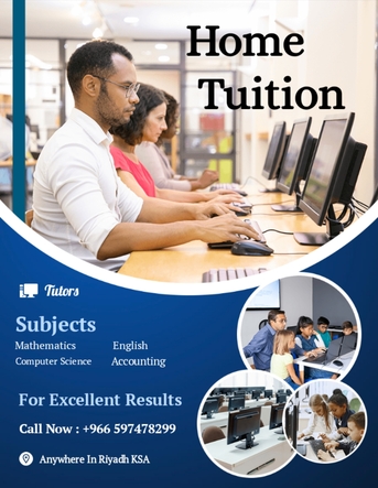 Riyadh, Lessons Offered, Home Tutor For Commerce Subjects For All  Grade