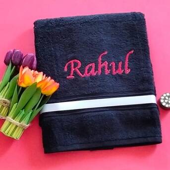 Mumbai, Baby & Kid Stuff, INR 880,  Embroidered Bath Towels For New Born Baby And Kids