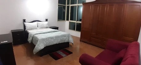 Juffair, Rooms Available, BHD 150/month,  Furnished,  Furnished Room For Sharing In Juffair With Big Hall And Balcony Pool & Gym