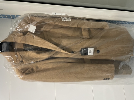 Khobar, Clothing & Accessories, SAR 150,  New Men Overcoats Size Medium