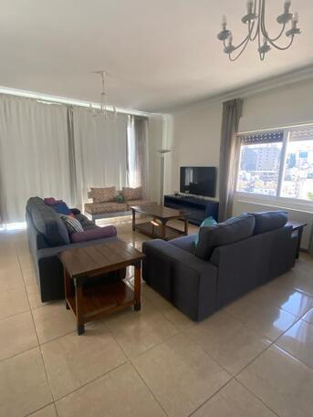 Amman, Apartments/Houses, JOD 10000/year,  Furnished,  3 BR,  Fully Furnished Three Bedroom Apartment With Baconly In Jabal Webdeh 00962777688956