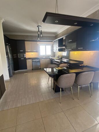 Amman, Apartments/Houses, JOD 10000/year,  Furnished,  3 BR,  Fully Furnished Three Bedroom Apartment With Baconly In Jabal Webdeh 00962777688956