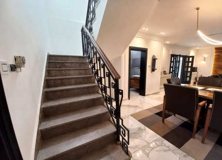 Abdoun, Apartments/Houses, JOD 20000/year,  Furnished,  3 BR,  Deplux Fully Furnished 3B Apart With Big Balcony In Abdoun 00962777688956