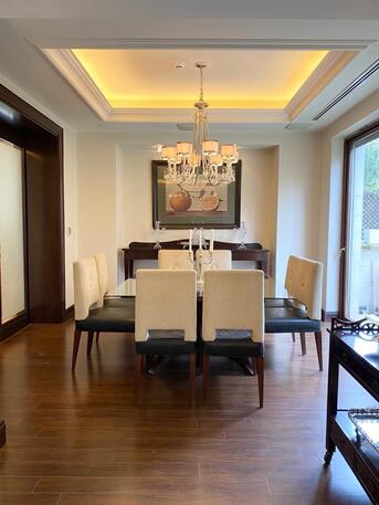 Amman, Apartments/Houses, JOD 40000/year,  Furnished,  3 BR,  Ground Fully Furinshed 3B Apartment With Garden In Swefieh 00962777688956