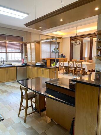 Amman, Apartments/Houses, JOD 40000/year,  Furnished,  3 BR,  Ground Fully Furinshed 3B Apartment With Garden In Swefieh 00962777688956