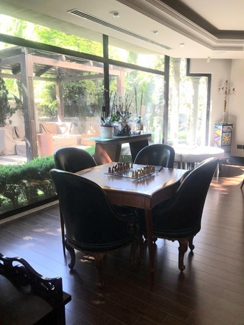 Amman, Apartments/Houses, JOD 40000/year,  Furnished,  3 BR,  Ground Fully Furinshed 3B Apartment With Garden In Swefieh 00962777688956