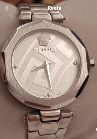 Riyadh, Watches, SAR 1500,  Versace Watch For Ladies Original Swiss Made