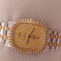 SAR 6500,  Eterna Watch Solid Gold G  Steel  Original Diamond Dial & Bezel For Men Or Ladies Original