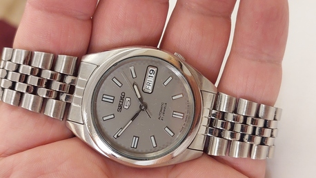 Riyadh, Watches, SAR 540,  Seiko Automatic Watch For Men Original Japan Made