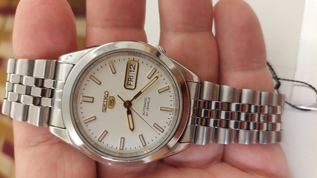 Riyadh, Jewelry, SAR 550,  Seiko Automatic Watch For Men Original Swiss Made