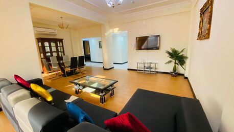 Hoora, Apartments/Houses, BHD 400/month,  Furnished,  2 BR,  Unlimited EWA: Fully Furnished Family Building: Children