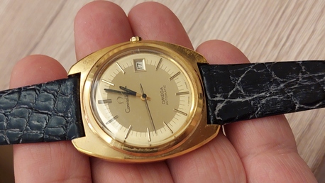 Riyadh, Jewelry, SAR 3500,  Omega Constellation Automatic Watch For Men Original Swiss Made