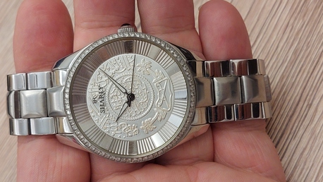 Riyadh, Jewelry, SAR 1700,  Sharly Watch Original Diamond Bezel For Men Original Swiss Made