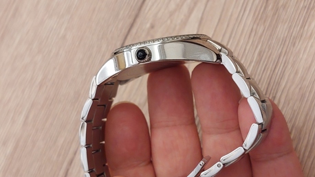 Riyadh, Jewelry, SAR 1700,  Sharly Watch Original Diamond Bezel For Men Original Swiss Made