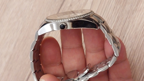 Riyadh, Jewelry, SAR 1700,  Sharly Watch Original Diamond Bezel For Men Original Swiss Made