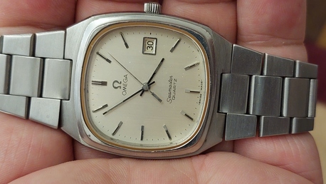 Riyadh, Jewelry, SAR 2400,  Omega Seamaster For Men Original Swiss Made