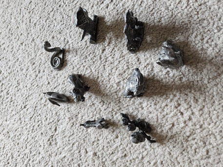 Riyadh, Collectibles, SAR 100,  Metal Animals Sets