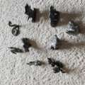 SAR 100,  Metal Animals Sets